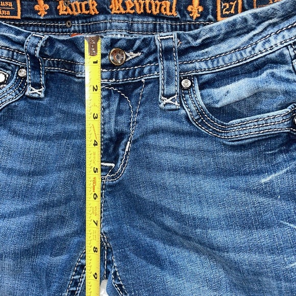 ROCK REVIVAL FLO Easy Skinny Stretch Jean, 27/33 - Picture 3 of 13